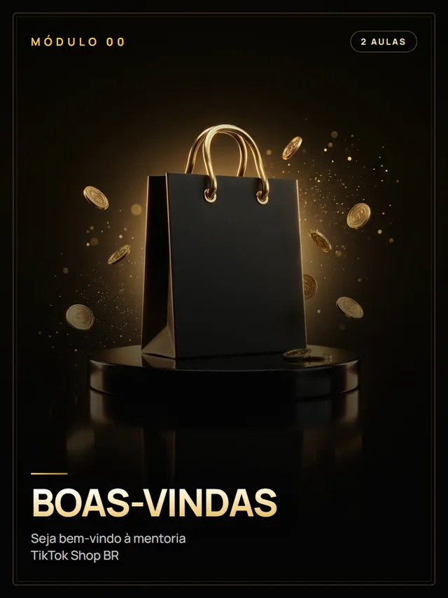 Capa do módulo 00 — Boas-vindas